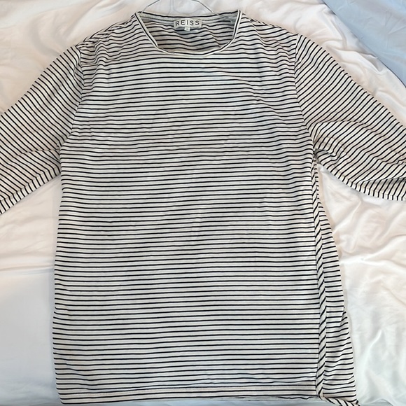 Reiss long sleeve T shirt - Picture 2 of 4